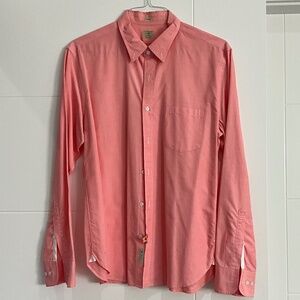J. Crew - Men’s slim fit size large - peach colour